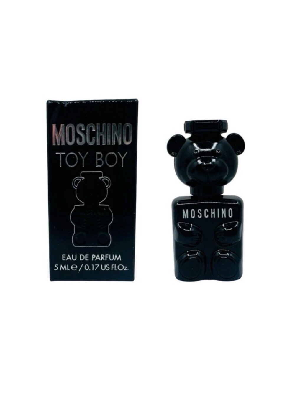 Moschino Toy Boy Eau de Parfum Mini Splash - 5 ml / 0.17 fl oz